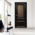 Деревянные двери коллекции Стиль-М со стеклом