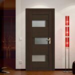 Wooden doors from the Cantata collection