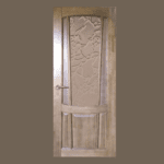 Wooden doors from the Pharaoh collection