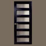 Деревянные двери коллекции Премьера 6 со стеклом