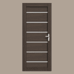 Oda 7 коллекциясының ағаш есіктері