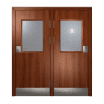 Тұрғын үй және кеңсе құрылысы үшін есік блоктары