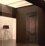 Wooden doors from the Classic collection