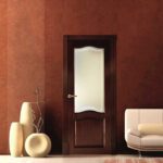 Wooden doors from the Octave collection
