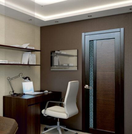 10-коллекциядағы ағаш есіктер