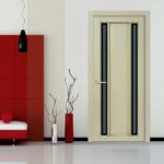 Деревянные двери коллекции Троя черные