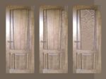 Wooden doors from the Pharaoh collection