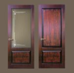 Wooden doors from the Classic collection