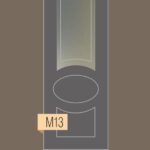 Витраж М13