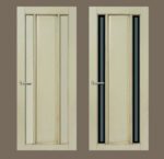 Трой коллекциясының ағаш есіктері, қара