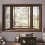 Деревянные окна из сосны и дуба