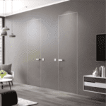 Деревянные двери скрытого монтажа