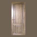 Wooden doors from the Pharaoh pattern 1 collection