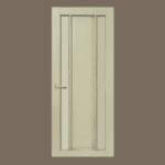 Деревянные двери коллекции Троя белые