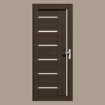 Деревянные двери коллекции Ода 9
