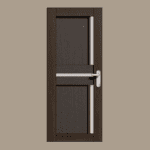 Деревянные двери коллекции Ода 8