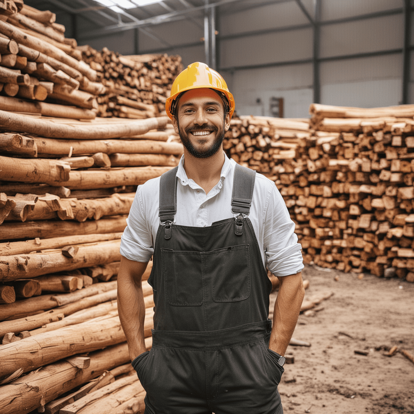 Работник на деревообрабатывающее производство