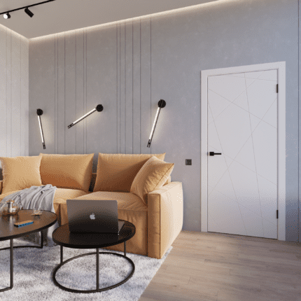 Ретро — 2 интерьер