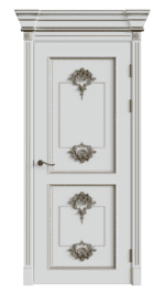 Деревянные двери в стиле Барокко