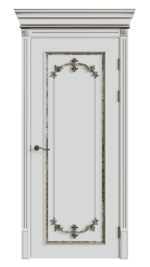 Деревянные двери в стиле Барокко