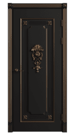 Деревянные двери в стиле Барокко