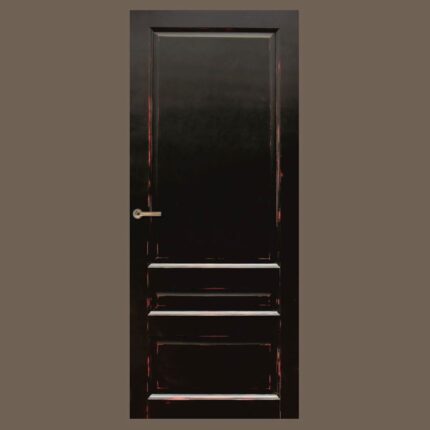 Деревянные двери коллекции Стиль-М со стеклом