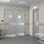 Двери для больниц