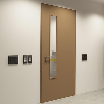 Дымонепроницаемые двери