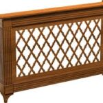 Накладки на радиаторы из массива сосны