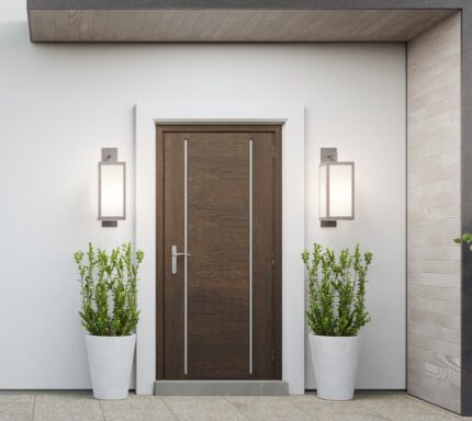 Входные внутренние двери