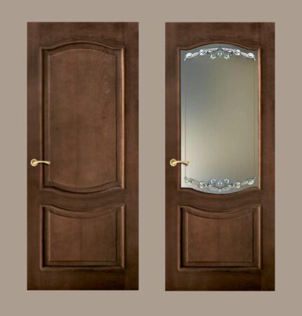 Деревянные двери коллекции Октава+