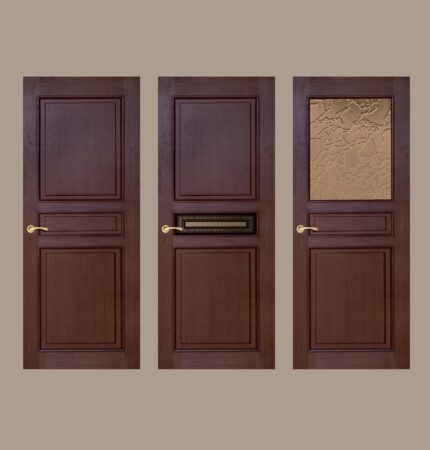 Soprano 2 коллекциясының ағаш есіктері